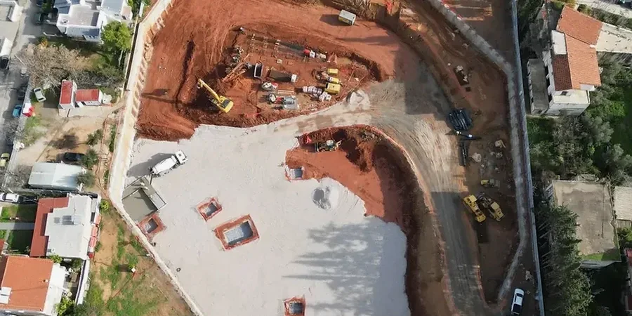 Projeto Geotécnico de Escavações Profundas em Duque de Caxias
