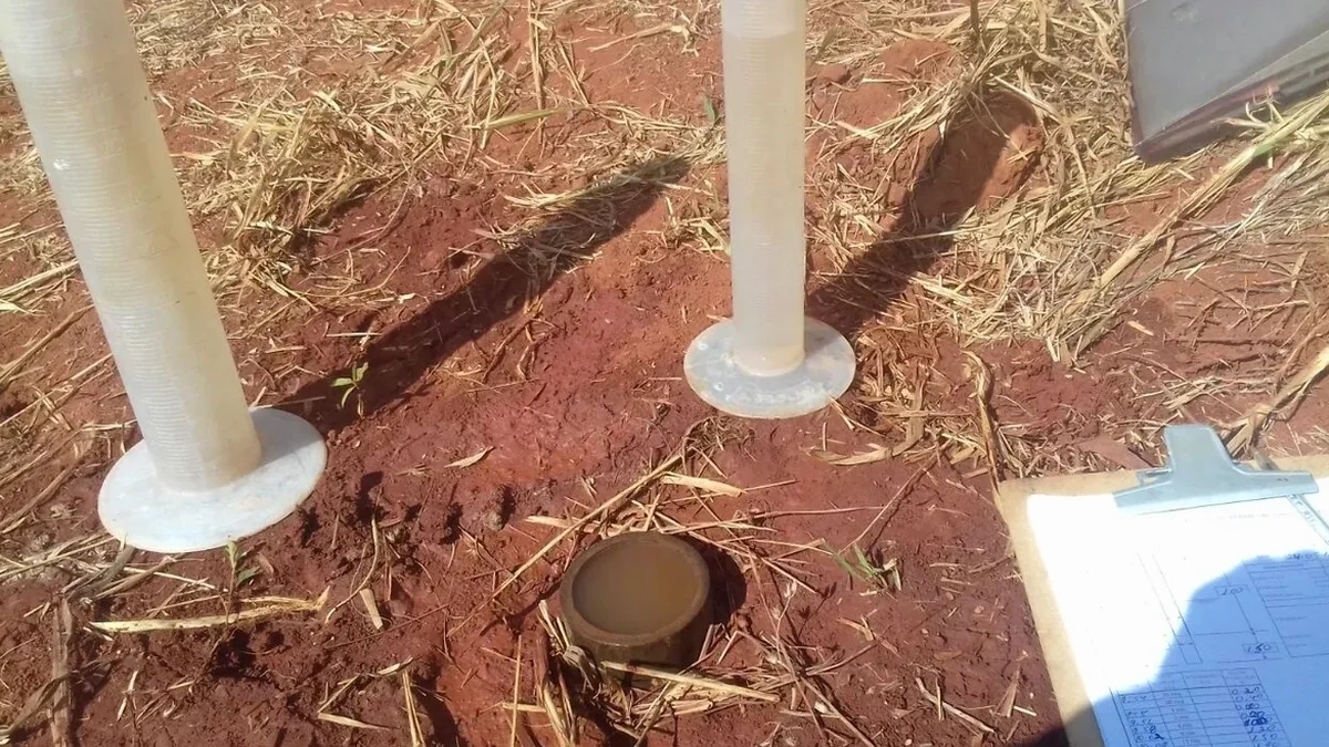 Ensaio de Permeabilidade in situ (Lefranc/Lugeon) em Duque de Caxias